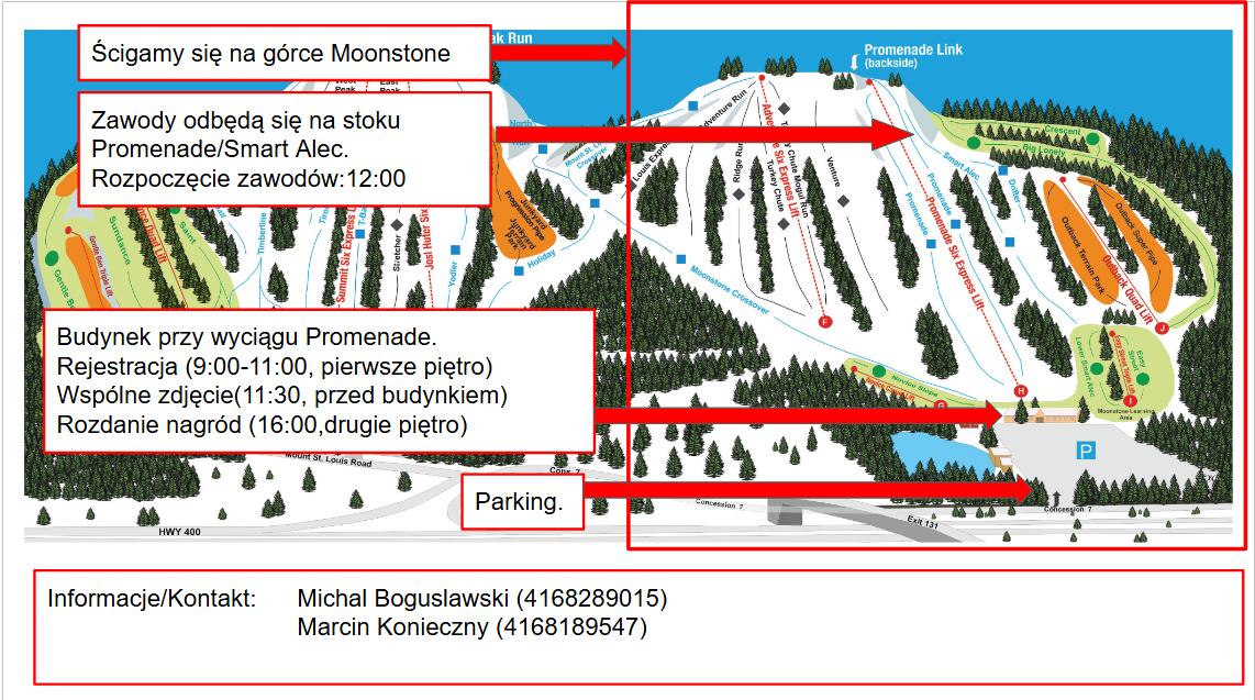 Już w tę niedzielę (11 stycznia 2026) odbędzie się Polski Slalom 2026