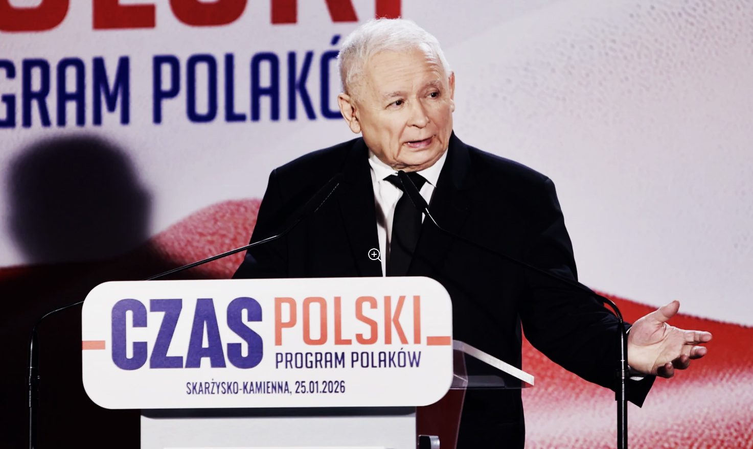 Kaczyński: Kto głosuje na Brauna, to głosuje w gruncie rzeczy na Tuska, na Putina