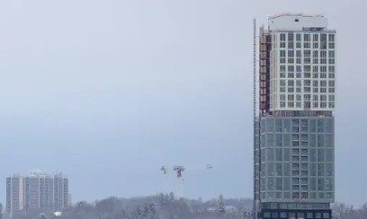 Na Barrie w Ontario spadło 3 metry śniegu