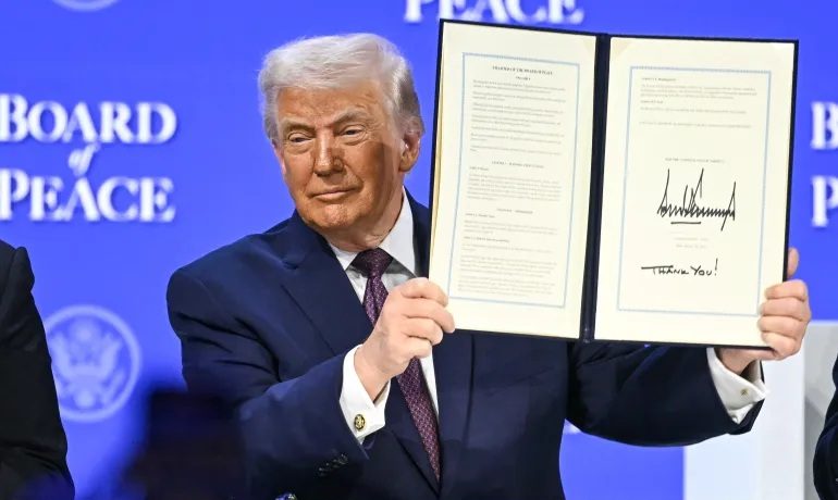 Trump uruchamia Radę Pokoju