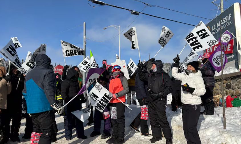 Ośrodek narciarski w Quebecu ogłosił odwołanie sezonu. pozostało nadzieja