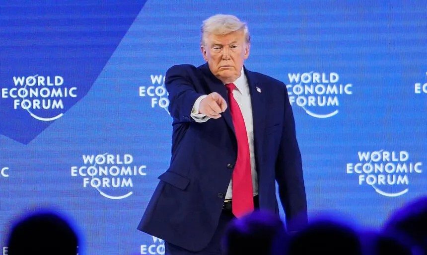Trump w Davos: Nie użyję siły” w sprawie Grenlandii