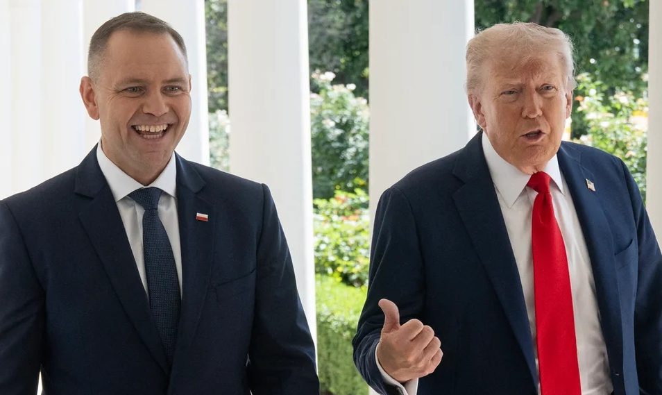 Karol Nawrocki otrzymał zaproszenie od Donalda Trumpa do Rady Pokoju