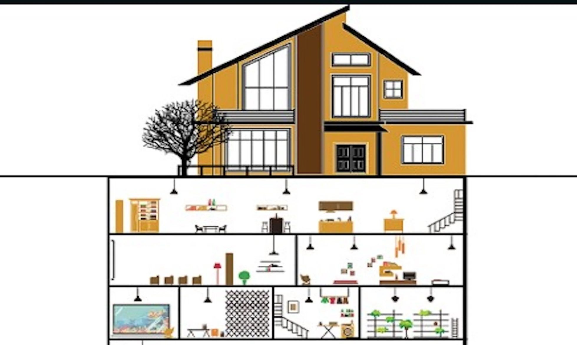 Domy w których kilkupiętrowe bejsmenty są większe niż reszta domu na celowniku rady miasta Toronto