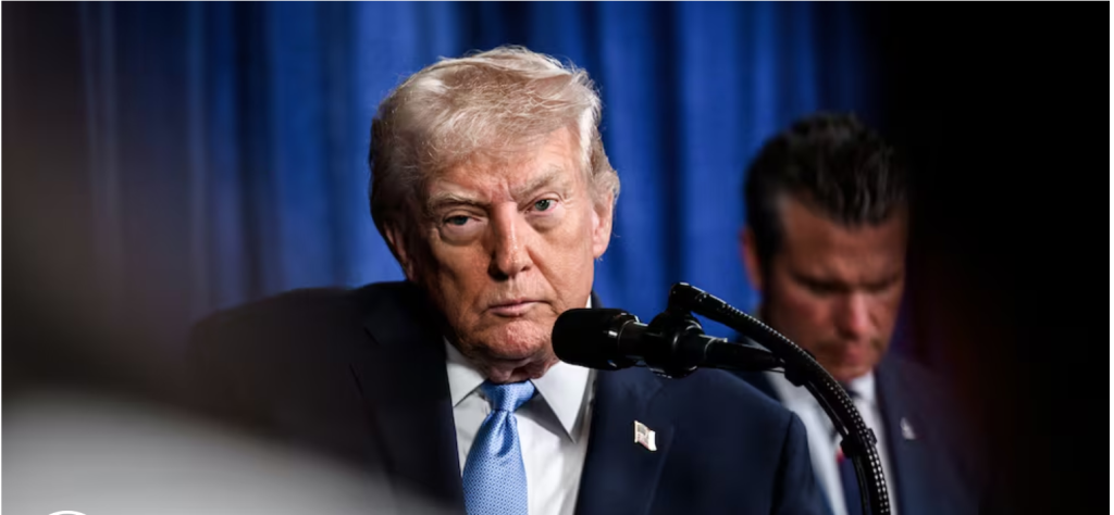 Trump twierdzi, iż kartele „rządzą Meksykiem”