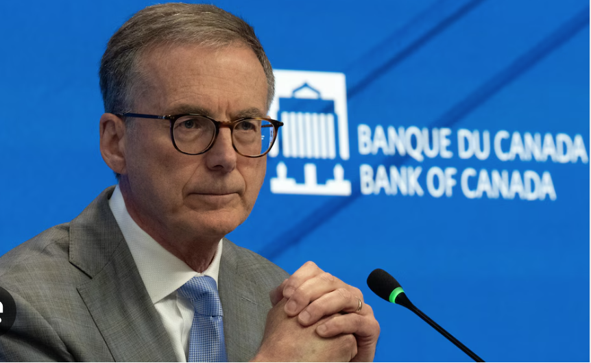 Bank Kanady utrzymuje stopy procentowe na poziomie 2,25%.