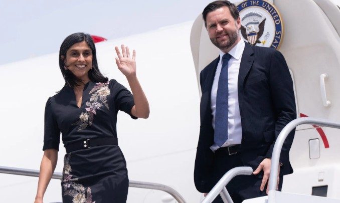 Wiceprezydent USA J.D. Vance z żoną oczekują narodzin czwartego dziecka