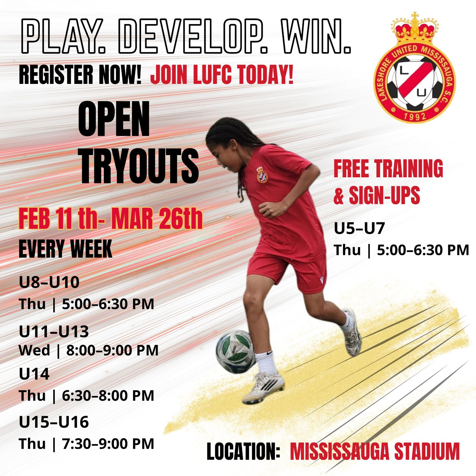 Ruszyły zapisy do szkoły piłkarskiej Lakeshore United