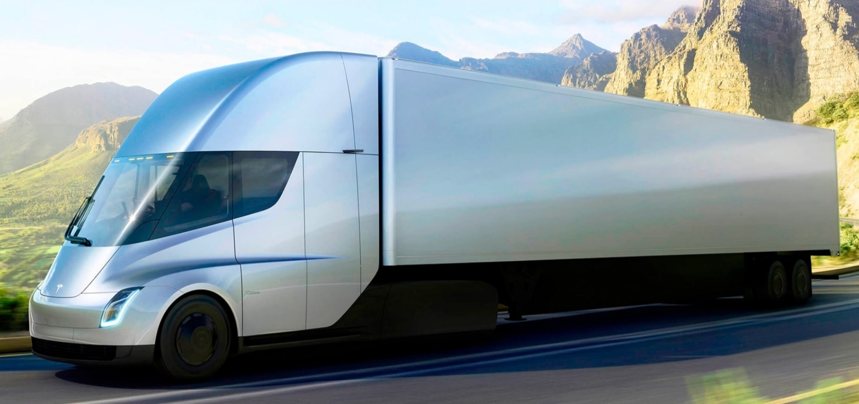 Elektryczna ciężarówka Tesli wreszcie wyjeżdża na drogi