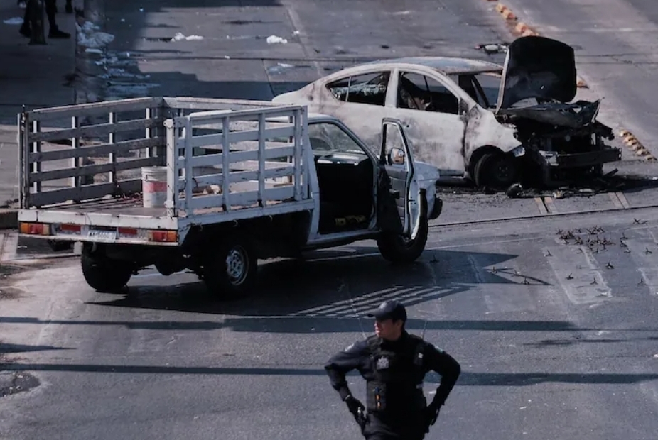 Zamieszki w Meksyku – kraj pogrąża się w chaosie