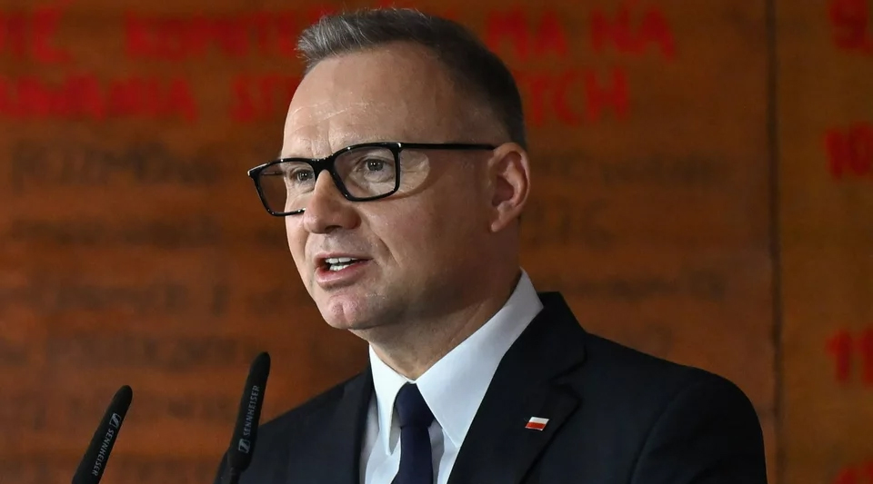 Duda o rządzie Tuska: „To jest zwykły bandytyzm”