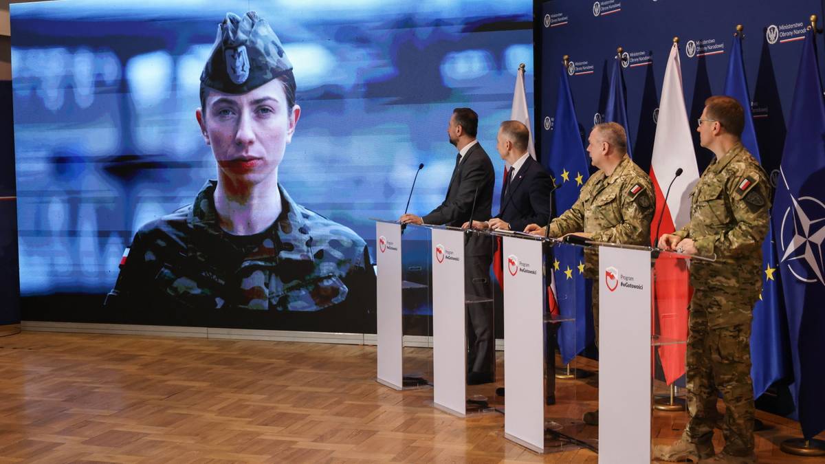 Polskie wojsko ma liczyć pół miliona żołnierzy