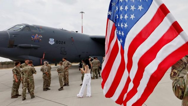 Amerykanin skazany za szpiegostwo w Niemczech