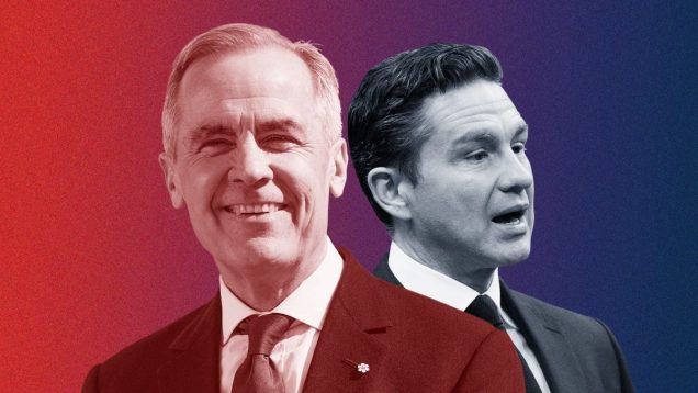 Sondaż – wysokie poparcie dla Marka Carneya