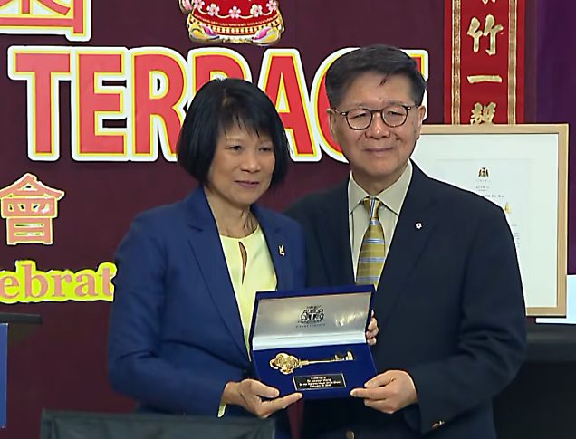 Olivia Chow uhonorowała zasłużonego lekarza