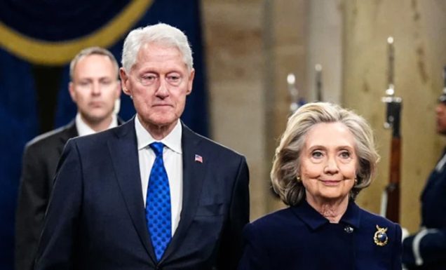 Clintons forced to attest about Epstein