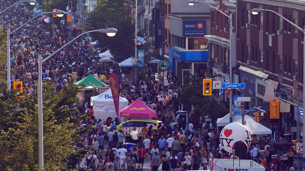 Taste of the Danforth wraca do Toronto