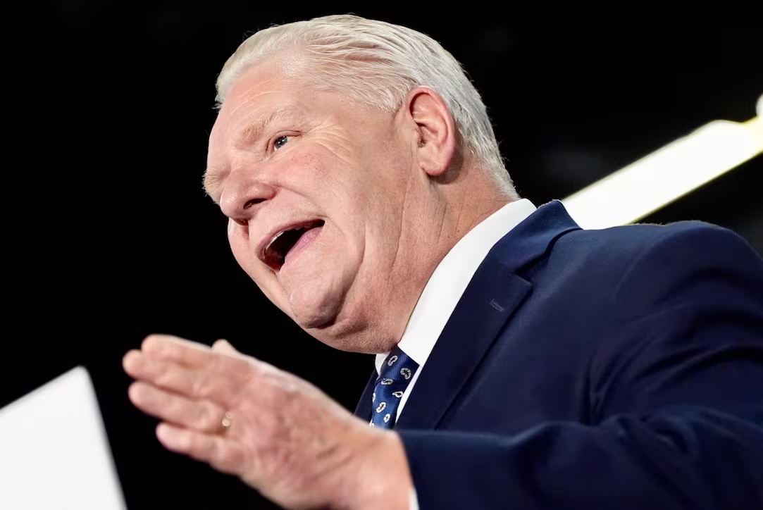 Rok po wyborach: Doug Ford w cieniu ceł Trumpa