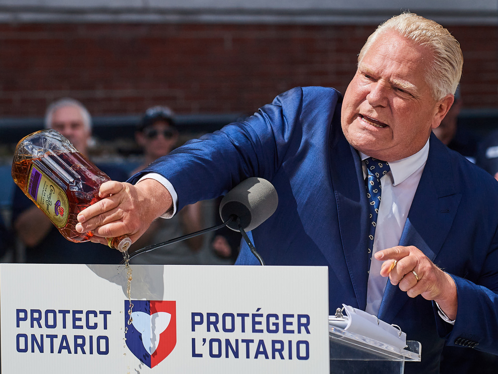 Crown Royal zostaje na półkach w LCBO