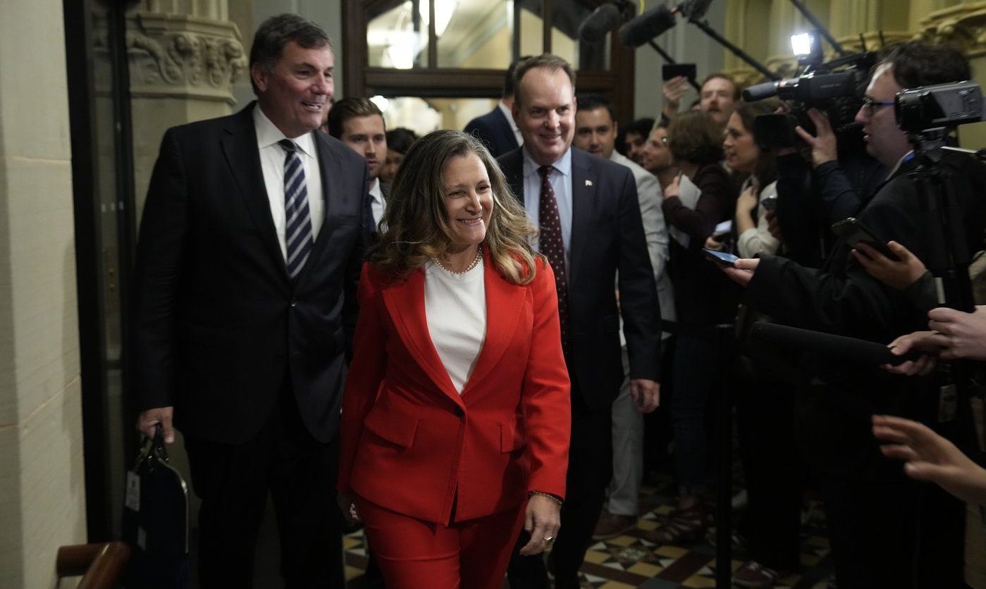 Freeland nieumyślnie złamała prawo