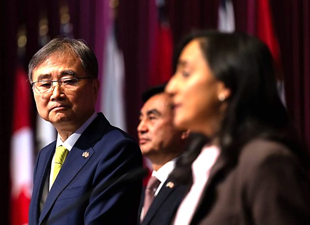 Kanada i Korea Południowa zacieśniają współpracę obronną