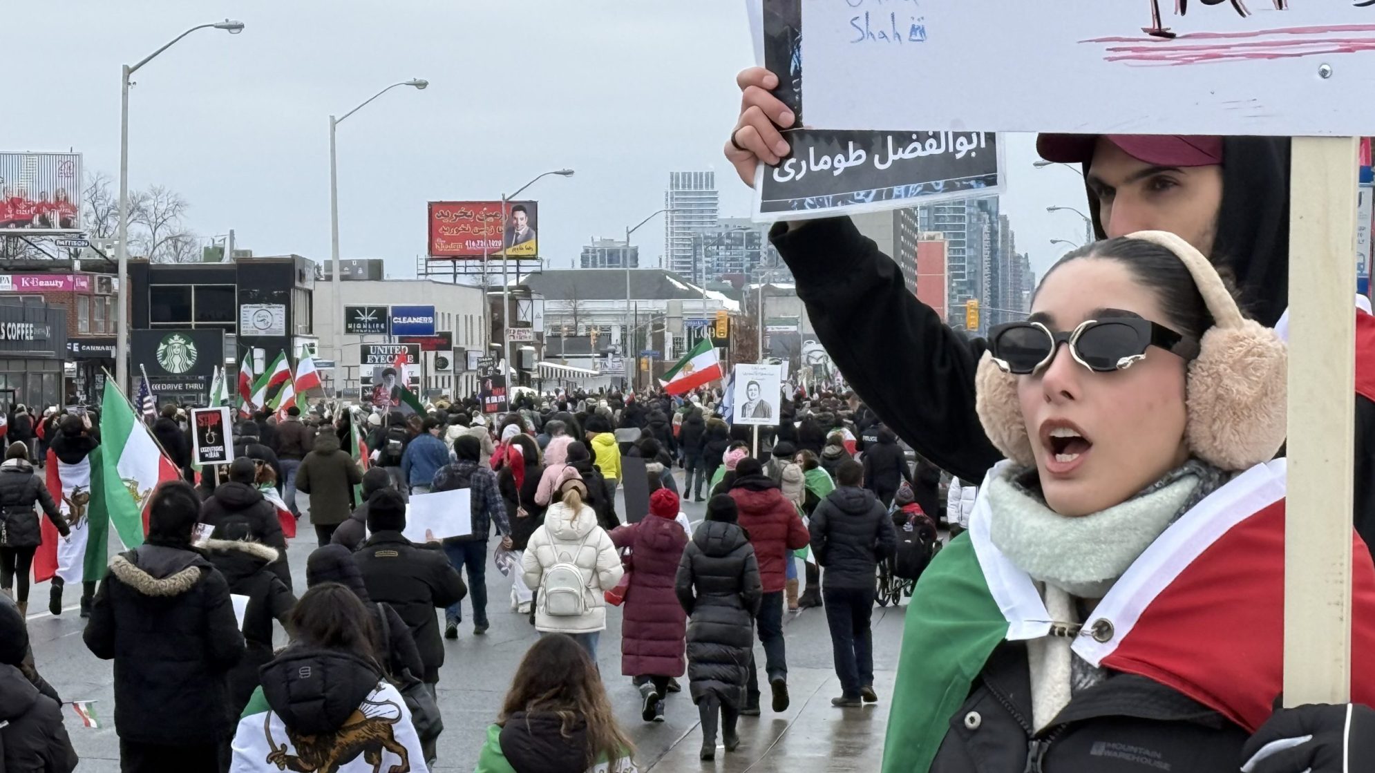 350 tys. osób na wiecu solidarności z Iranem w North York
