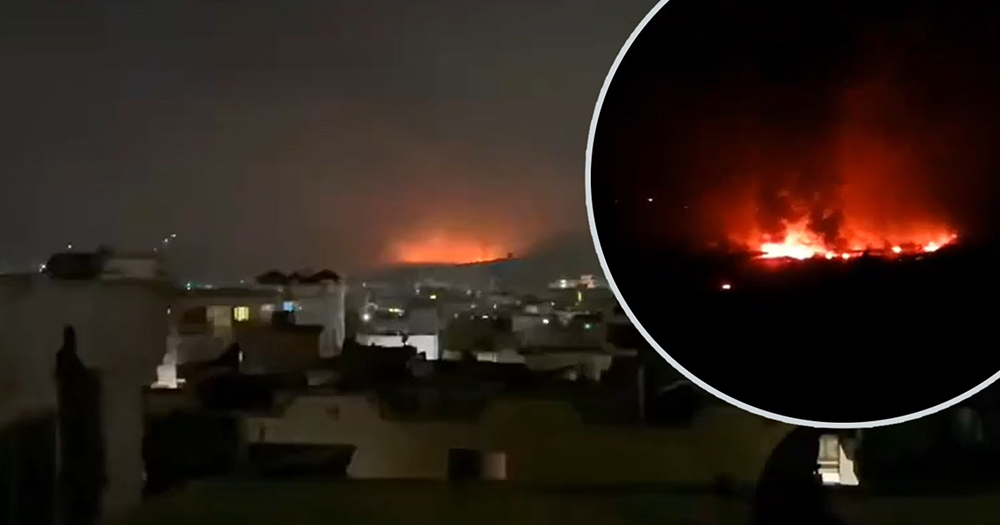 Pakistan zaatakował stolicę Afganistanu