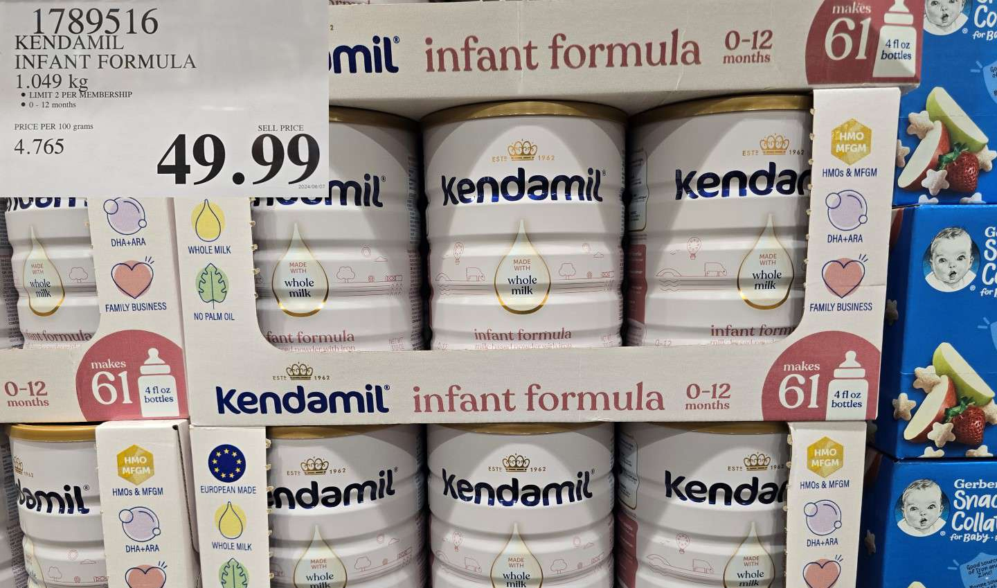 Obawy o toksynę cereulidową w mleku dla niemowląt