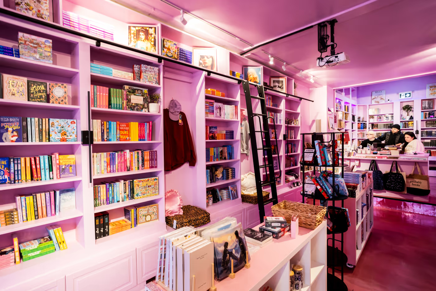 Miłość na półkach. Księgarnia dla romantyków