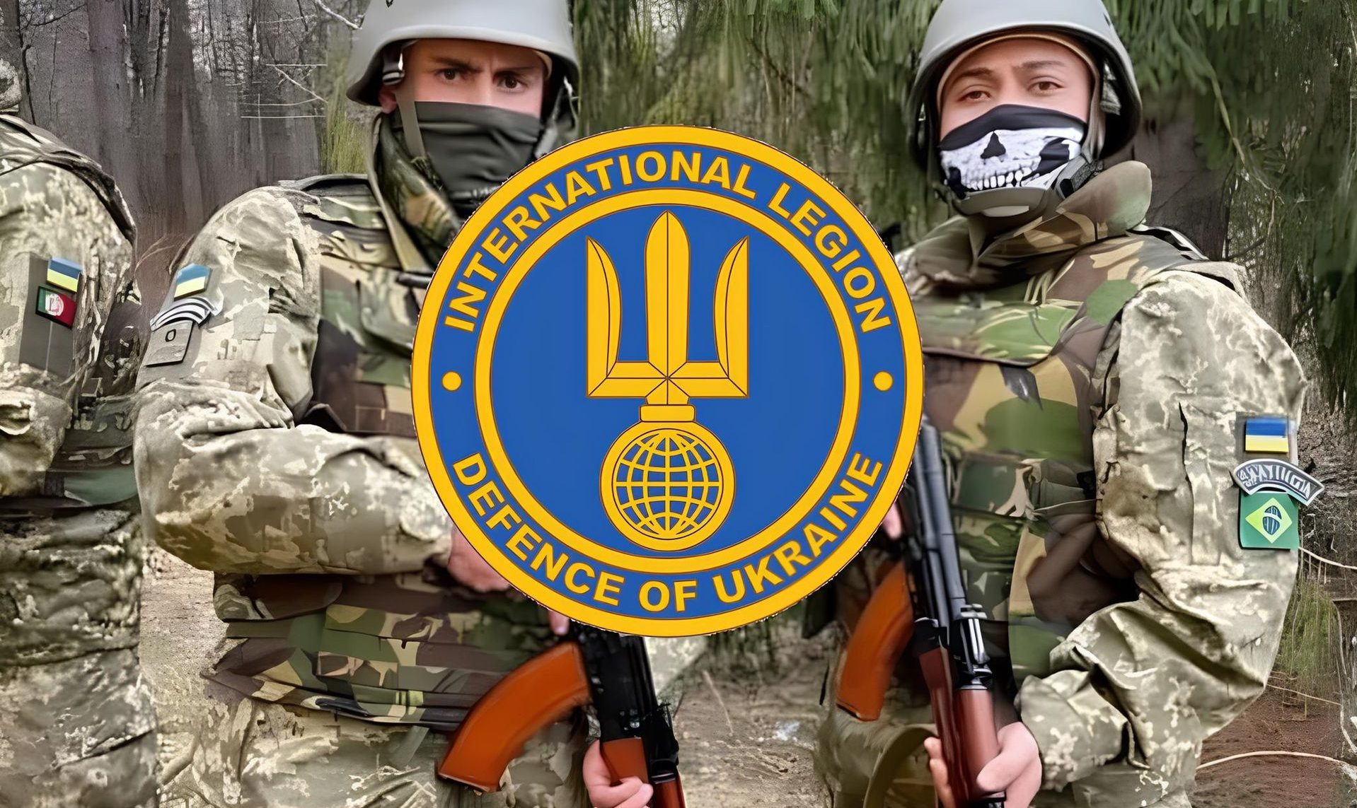 Ukraina. Międzynarodowy Legion rozwiązany. Zagraniczni ochotnicy rozgoryczeni