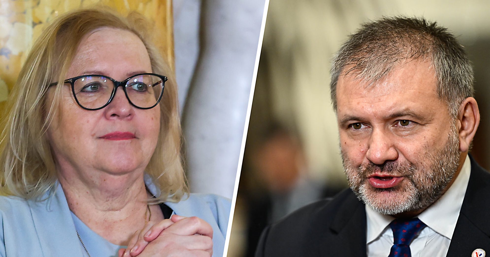 Manowska składa wniosek, Żurek jej grozi