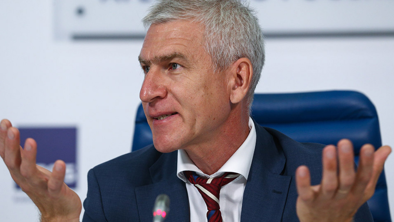 Rosyjski minister sportu o „zdradzie” i odebraniu tytułów sportowcom