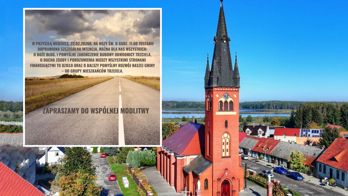 Zdesperowani mieszkańcy modlą się o zakończenie budowy