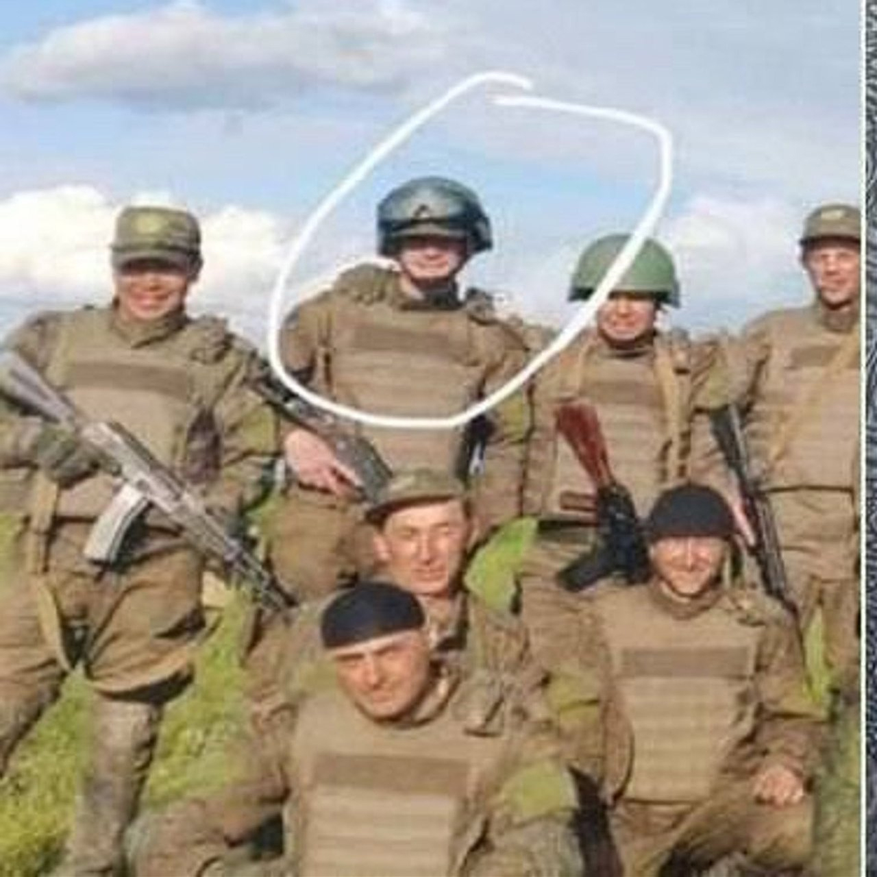 Morderca i gwałciciel własnej matki w armii Putina