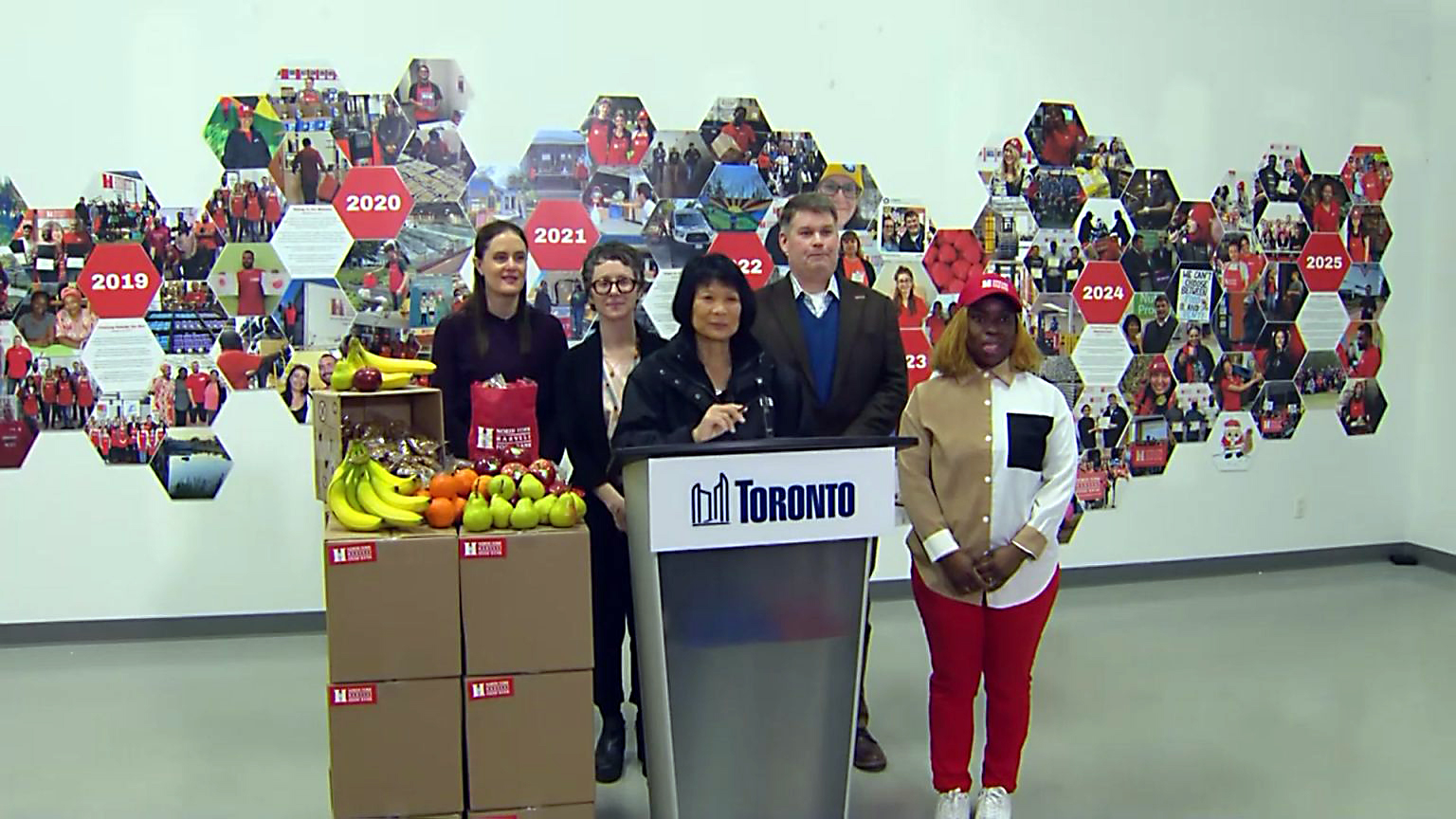 1,4 mln dolarów dla Toronto na szkolne posiłki