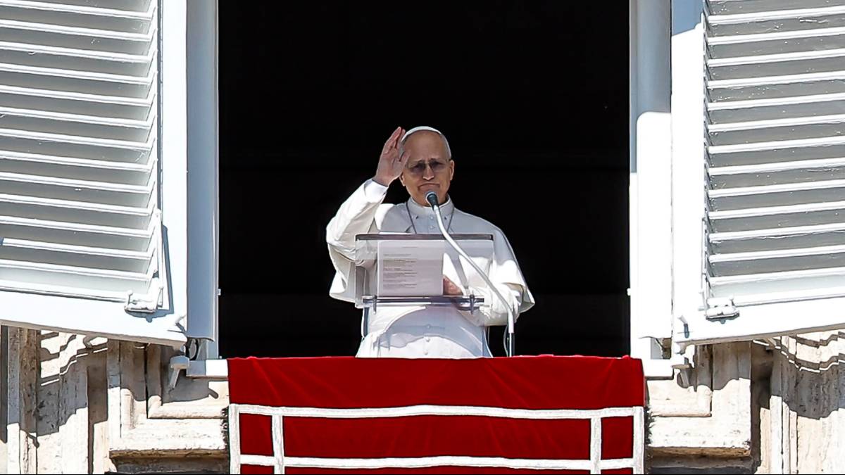 Papież Leon XIV apeluje przed Igrzyskami