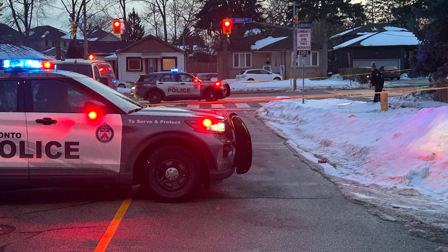 Areszt po pchnięciu nożem w Etobicoke