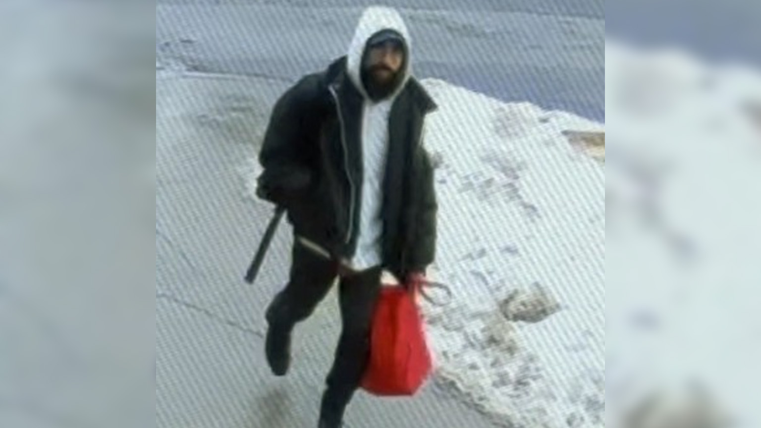 Mężczyzna poszukiwany za atak z użyciem gazu pieprzowego w Walentynki