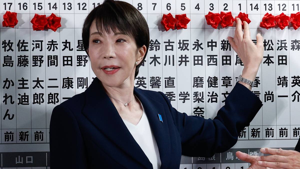 Historyczne zwycięstwo „japońskiej Thatcher”