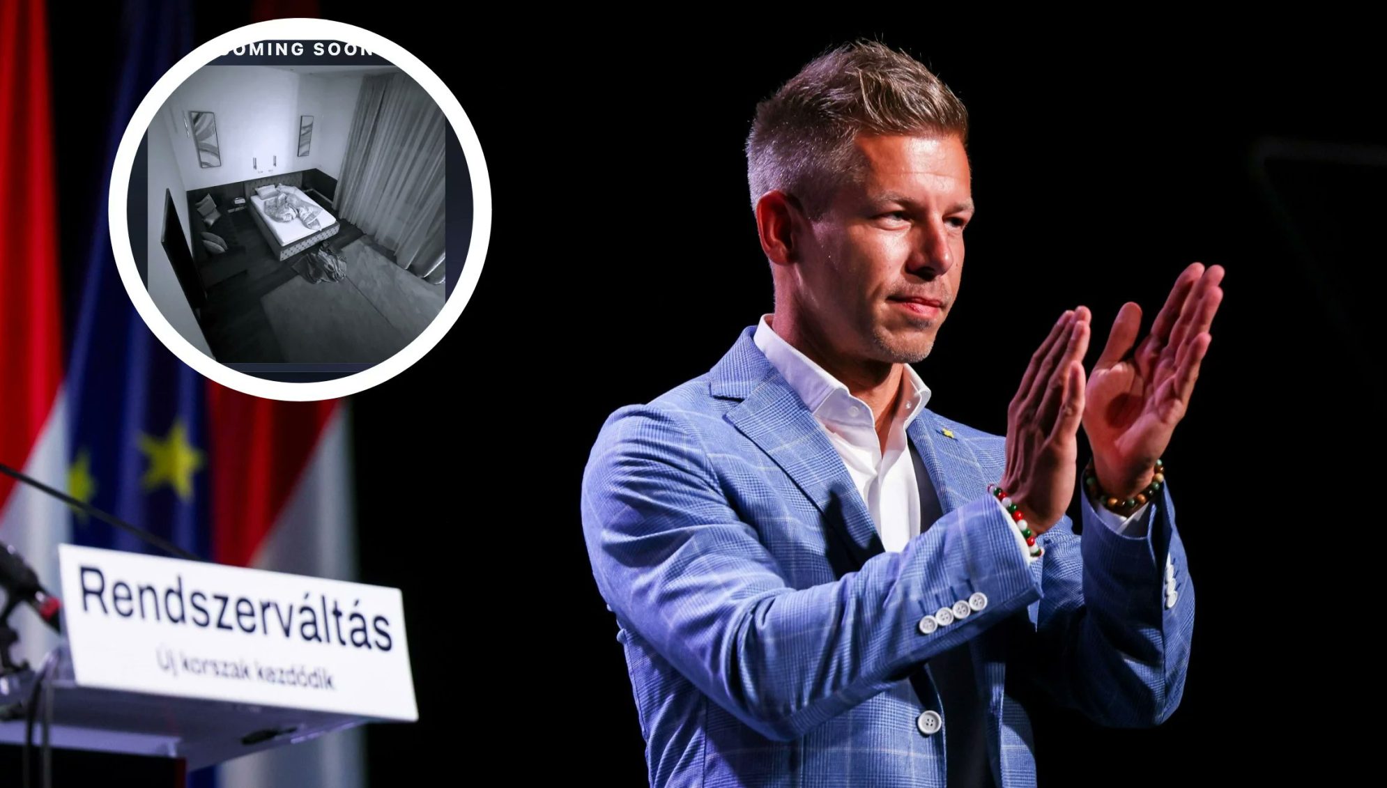 Węgry – sekstaśma lidera opozycji