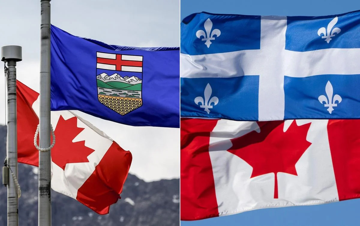 Kanadyjczycy nie chcą separacji. Quebec i Alberta wyjątkiem