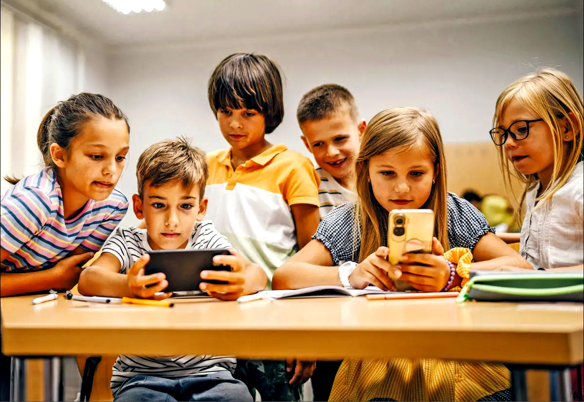 Smerfy chcą ograniczeń social mediów dla nieletnich