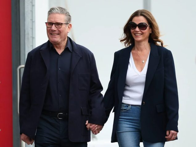 Tajemnicza wizyta brytyjskiego premiera