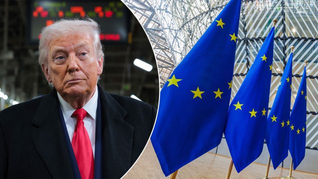 Odpowiedź UE na cła Trumpa