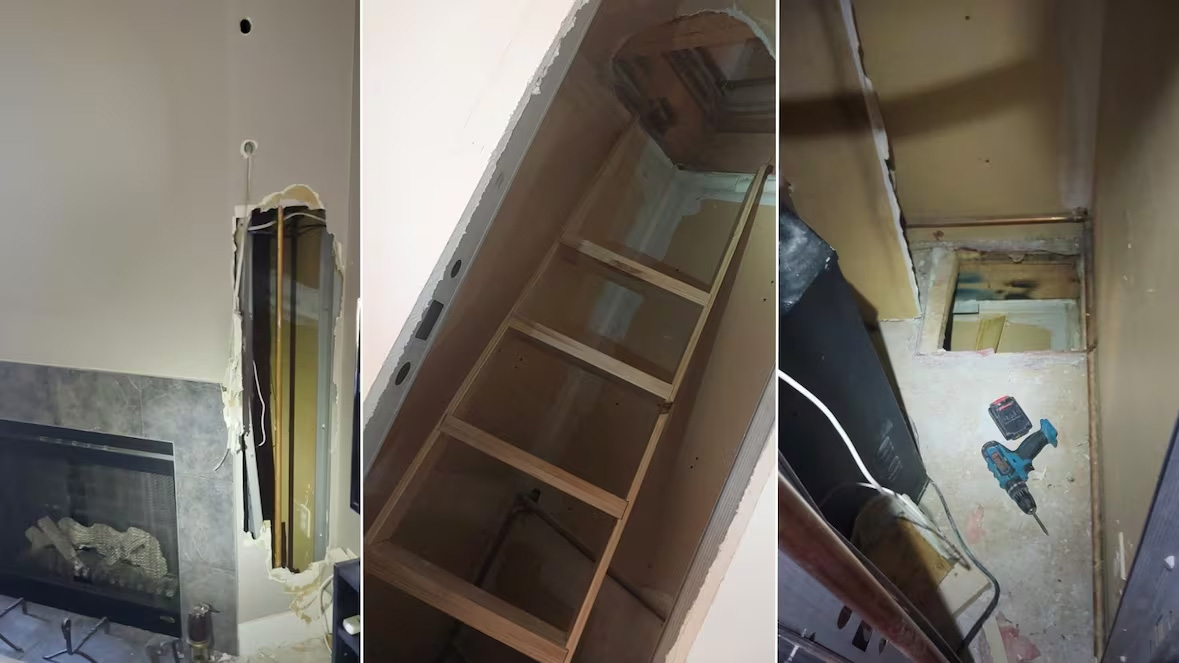 Wykopał tunel do mieszkania sąsiadki