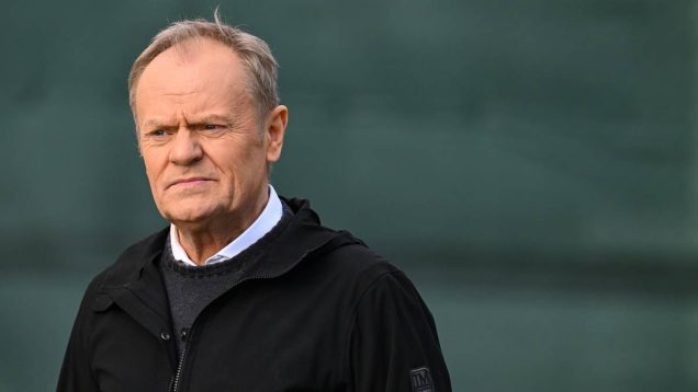 Tusk składa obietnicę Ukrainie