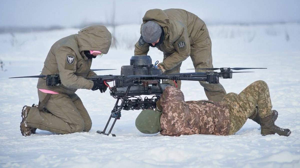 Wstrząsające wyniki manewrów – ukraińskie drony „rozbiły” wojska NATO