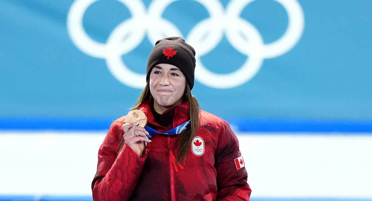 Brąz Valérie Maltais na 3000 metrów. Pierwszy medal dla Kanady we Włoszech