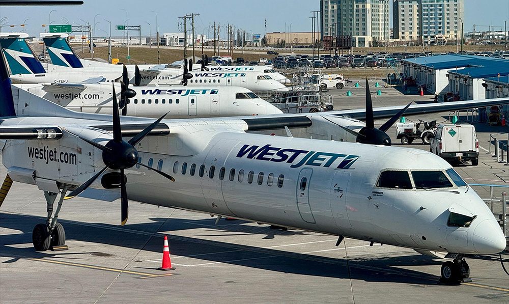 WestJet zapłaci 4,5 mln dolarów stewardesom