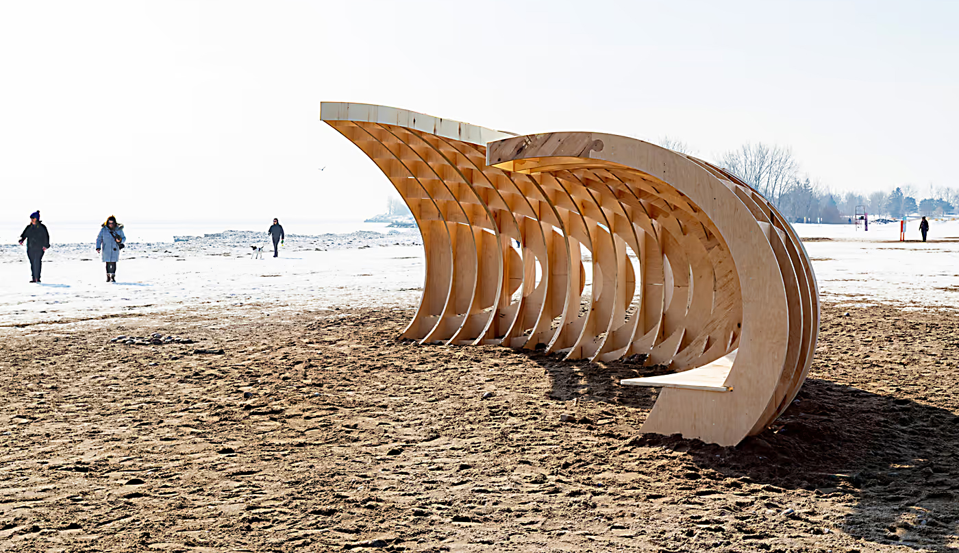 Ekspozycja „Winter Stations” znów przyciąga tłumy